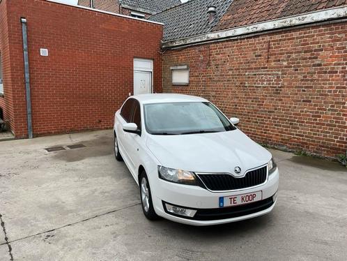 Skoda rabit 1.2 benzine / garantie, Auto's, Skoda, Bedrijf, Te koop, Rapid, ABS, Airbags, Airconditioning, Bluetooth, Bochtverlichting