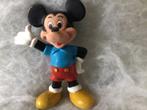 Vintage Mickey Mouse. Walt Disney Productions. 17 cm, Verzamelen, Disney, Mickey Mouse, Ophalen of Verzenden