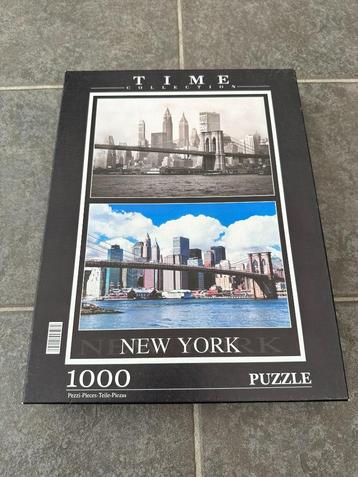 Puzzel New York 1000 st. beschikbaar voor biedingen