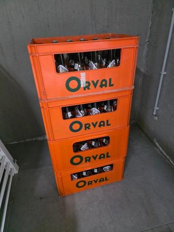Orval 2016 à 2019, Enlèvement, Bouteille(s)