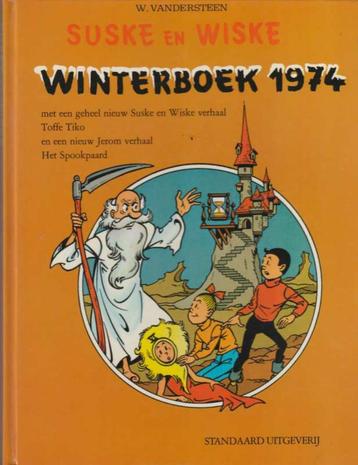 strip Suske en Wiske - Winterboek 1974