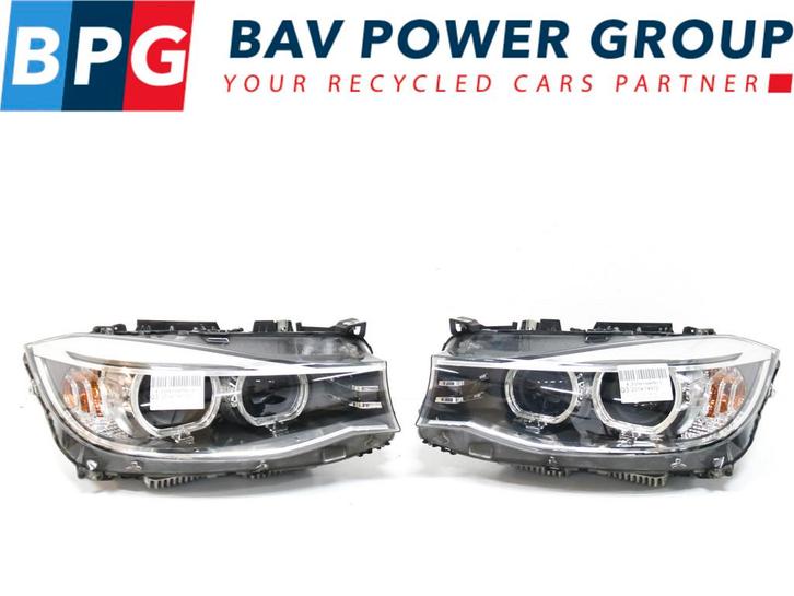 KOPLAMPEN SET BMW 3 serie Gran Turismo (F34) (63117355560), Auto-onderdelen, Verlichting, BMW, Gebruikt
