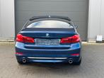 BMW 520I head-up camera, Auto's, BMW, Automaat, Achterwielaandrijving, Euro 6, Blauw
