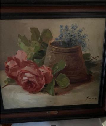 schilderij van B. De Pooter beschikbaar voor biedingen
