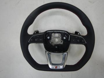 Audi Q7 4M S-Line Stuur MF+F1+VIEW Rood stiksel 4M8419091AE beschikbaar voor biedingen