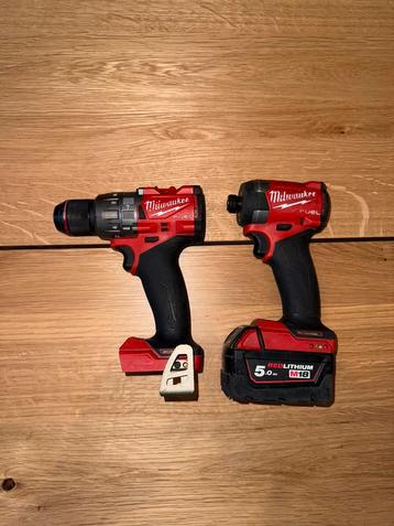 Milwaukee M18 FPD3 + Fid3, Enlèvement ou Envoi, Comme neuf