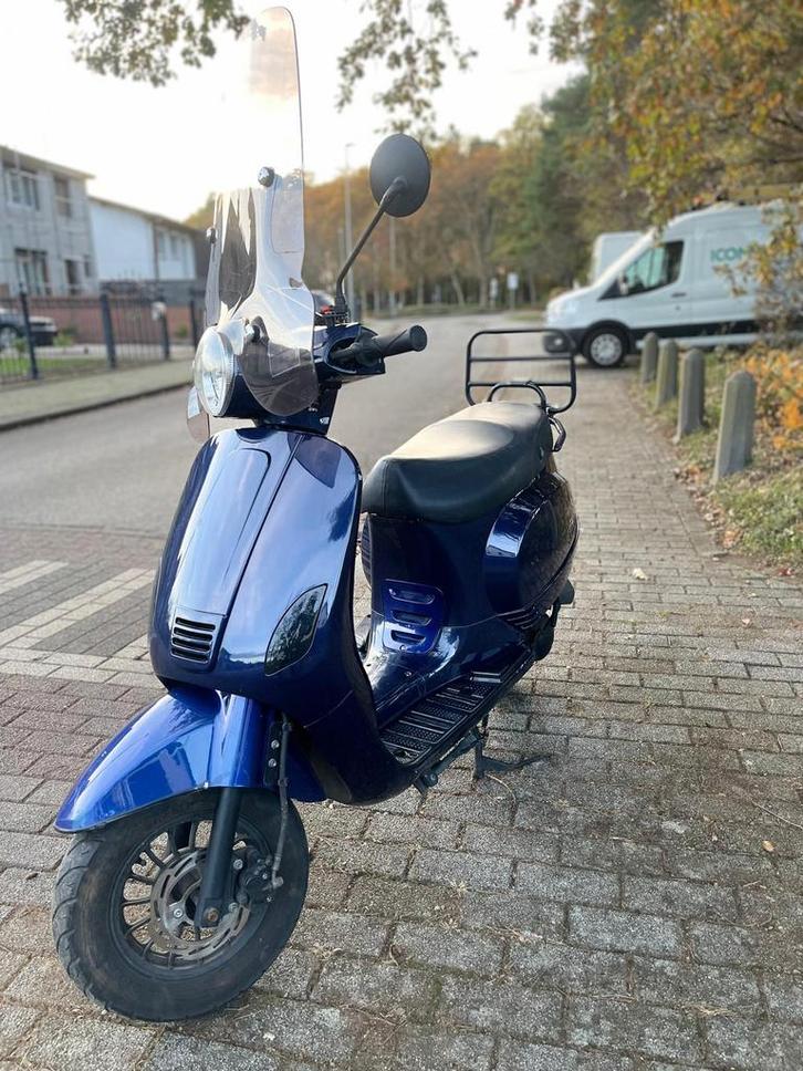 TURBHO RL50 A KLASSE, Fietsen en Brommers, Scooters | Vespa, Ophalen