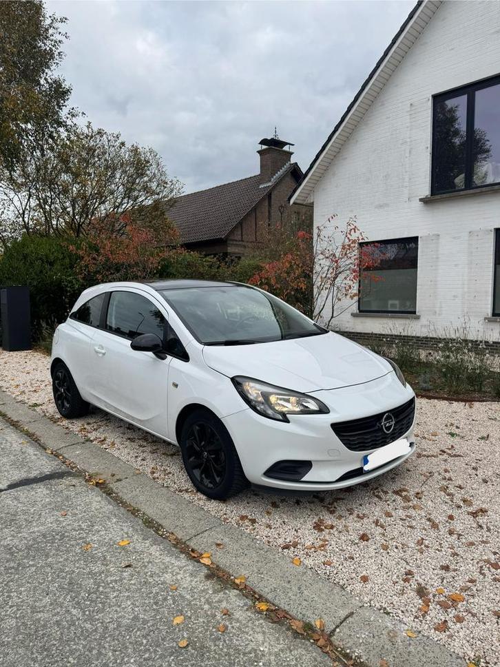 Opel Corsa-e, Autos, Opel, Particulier, Corsa, ABS, Essence, Euro 6, Hatchback, 3 portes, Boîte manuelle, Blanc, Noir, Tissu, Carnet d'entretien