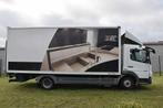 Mercedes-Benz Atego 816 Kasten Heckklappe 3 Sitz (bj 2013), Auto's, Gebruikt, Wit, 156 pk, Mercedes-Benz