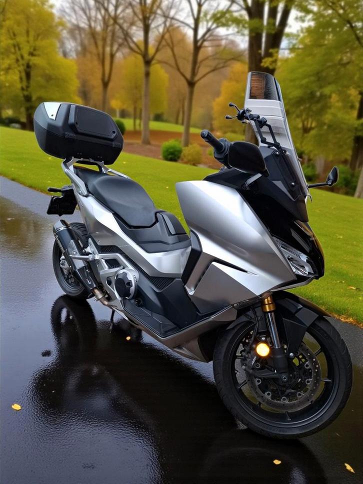 Honda forza 750 van 2022 met garantie, Motoren, Motoren | Honda, Particulier, Ophalen