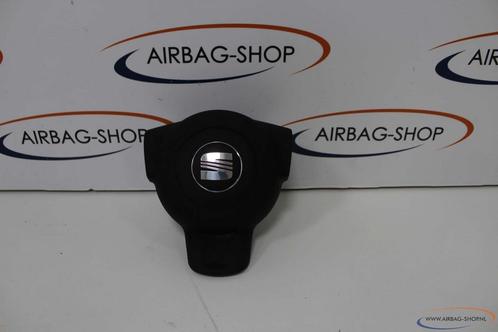 Seat Leon 1P Stuurairbag 2005-2012, Auto-onderdelen, Dashboard en Schakelaars, Seat, Gebruikt, Ophalen of Verzenden