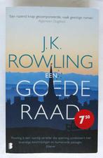 J.K. Rowling – Een goede raad, Boeken, Romans, Ophalen of Verzenden, Gelezen, J.K. Rowling, België