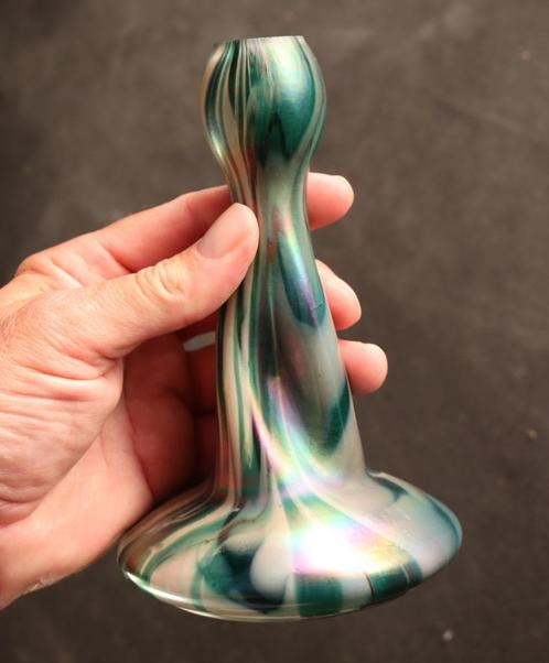 Fraaie Art Nouveau siervaas, Antiek en Kunst, Antiek | Glaswerk en Kristal, Ophalen of Verzenden