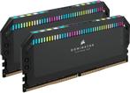 Corsair DOMINATOR PLATINUM RGB DDR5 64 GB (2x32 GB) 6000 MHz, Computers en Software, Ophalen of Verzenden, Zo goed als nieuw