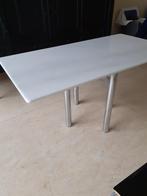 tafel, Huis en Inrichting, Tafels | Eettafels, 50 tot 100 cm, Overige materialen, 100 tot 150 cm, Modern