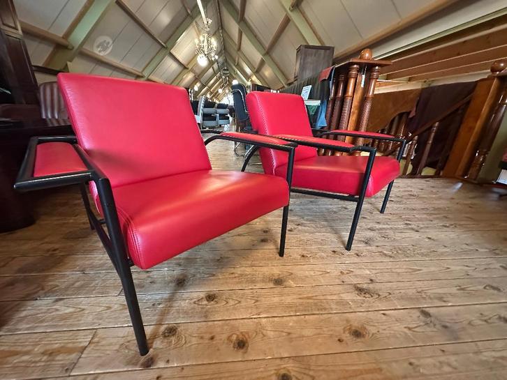 Fauteuils Gelderland Gerard Vollenbrock refinis, Antiquités & Art, Antiquités | Meubles | Chaises & Canapés, Enlèvement