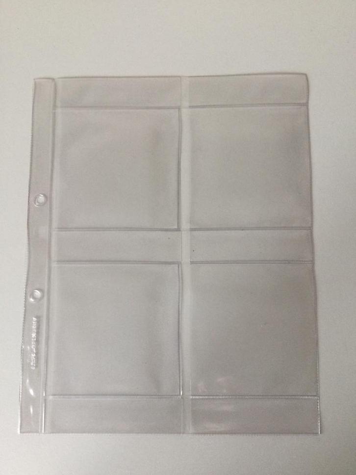 Zeer stevige plastieken verzamelbladen - Agfa Gevaert, Verzamelen, Overige Verzamelen, Zo goed als nieuw, Ophalen of Verzenden