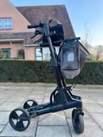 Déambulateur pliable léger Volito avec panier et freins, Enlèvement ou Envoi, Poids léger, Comme neuf