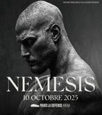 1 place dans dans la fosse concert Booba 10 octobre à paris, Eén persoon, Oktober