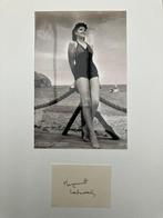 Handtekening Margaret Lockwood, Ophalen of Verzenden, Zo goed als nieuw