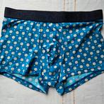 HOM, trunk, katoen maat M, Kleding | Heren, Ondergoed, Ophalen of Verzenden, Blauw, Hom, Slip