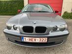 BMW 316ti Compact, Achterwielaandrijving, Zwart, 4 cilinders, Leder