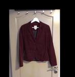 Bordeaux rode jas type blazer in top staat!, Kleding | Dames, Maat 34 (XS) of kleiner, S.Oliver, Ophalen of Verzenden, Zo goed als nieuw