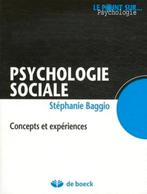 Psychologie sociale. Concepts et expériences.Baggio, Ophalen of Verzenden, Zo goed als nieuw, Sociale psychologie, Baggio