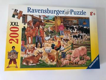 Ravensburger Puzzle 8+ XXL 200 N127467 Boerderij beschikbaar voor biedingen
