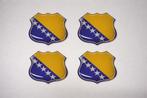 3D Bosnie gel vlag stickers UV-bestendig, Envoi, Neuf, Autres types