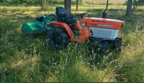 Prestation de fauchage gyrobroyage, Zakelijke goederen, Landbouw | Tractoren, Ophalen