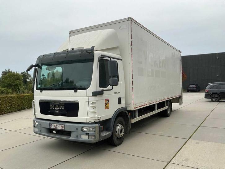 2010 MAN N15 Vrachtwagen met laadlift, Auto's, Vrachtwagens, Bedrijf, MAN, Overige brandstoffen, Euro 5