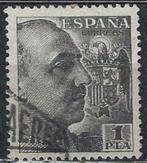 Spanje 1951-1953 - Yvert 820 - Reeks - Franco (ST), Postzegels en Munten, Postzegels | Europa | Spanje, Verzenden, Gestempeld