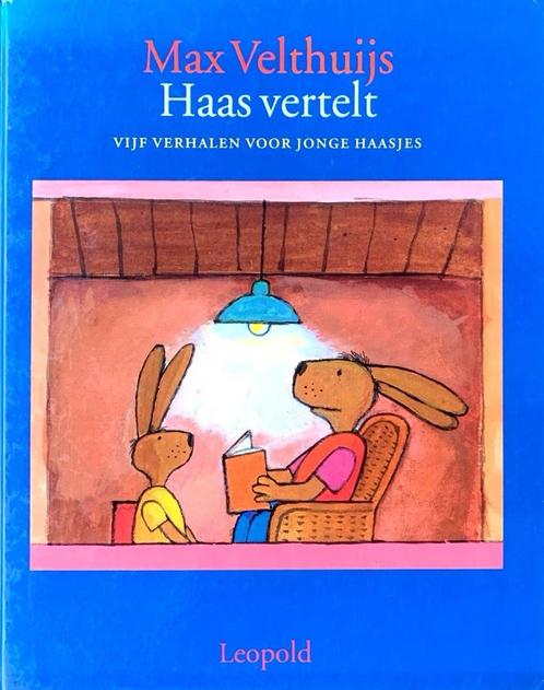 HAAS VERTELT - 5 verhalen vol fantasie v Max Velthuijs, Boeken, Kinderboeken | Kleuters, Zo goed als nieuw, Fictie algemeen, 4 jaar