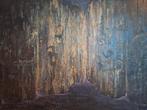 Groot schilderij Renato (1913-1996), Antiek en Kunst, Ophalen