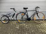 fiets+aanhangfiets, Fietsen en Brommers, Fietsen | Tandems, Gebruikt, 15 tot 20 versnellingen, Ophalen