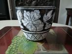 Vintage bloempot W-Germany retro, Ophalen of Verzenden, Binnen