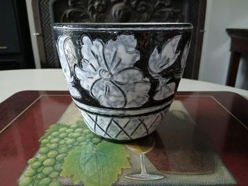 Vintage bloempot W-Germany retro beschikbaar voor biedingen