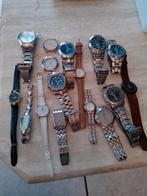 Lot horloges voor onderdelen of reparatie, Handtassen en Accessoires, Ophalen of Verzenden