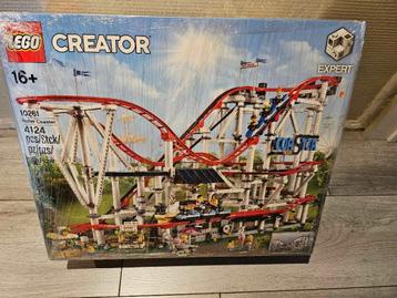 Lego 10261 Rollercoaster disponible aux enchères