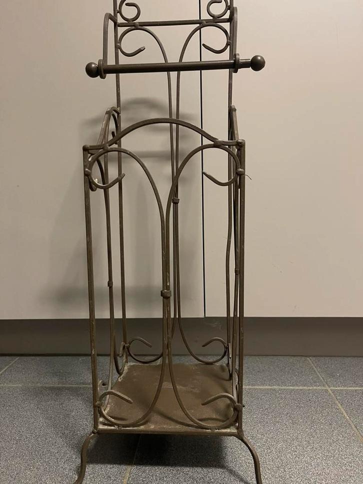 Rustiek/landelijke badkamer- toiletaccessoires, Huis en Inrichting, Badkamer | Badtextiel en Accessoires, Zo goed als nieuw, Handdoek