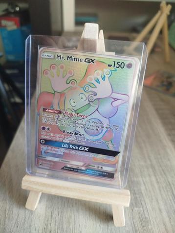 Pokémon Mr.Mime GX beschikbaar voor biedingen