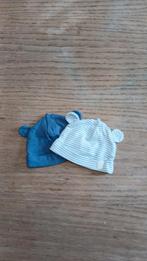 Set van twee mutsjes van H&M maat 50, Enfants & Bébés, Vêtements de bébé | Bonnets, Écharpes & Moufles, Garçon ou Fille, Taille 50