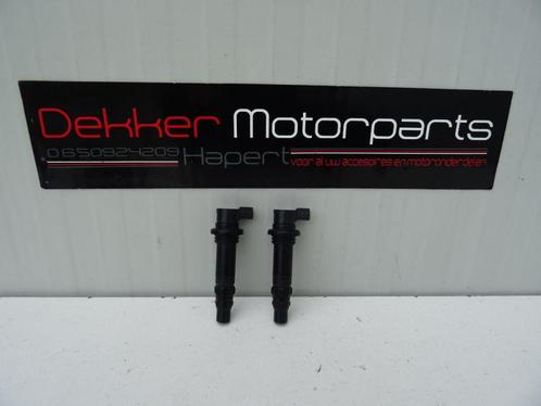 2x Bobine / Bobines Yamaha YZF 690 R7 2021-2022-2023, Motoren, Onderdelen | Yamaha, Gebruikt, Ophalen of Verzenden