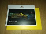 Porsche Cayman GT4 Nederlandstalige folder brochure, Boeken, Ophalen of Verzenden, Nieuw, Porsche