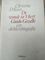 De wonde in t hert, Guido Gezelle een dichtersbiografie, Ophalen of Verzenden, Zo goed als nieuw