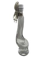 Lampvoet gesigneerd Val Saint Lambert — Crystal 1950s, Ophalen of Verzenden