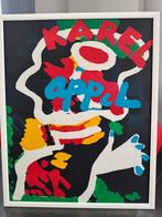 Unieke Karel Appel, Antiek en Kunst, Ophalen