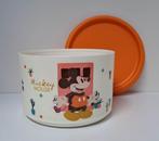Tupperware™ TupperTop Box « Disney - Mickey » 940 ml, Maison & Meubles, Cuisine| Tupperware, Envoi, Neuf, Orange, Boîte
