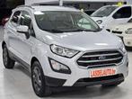 Ford EcoSport 1.0i Titanium Sensors Gps Blue SIEGES Chauffan, Stof, Gebruikt, Ecosport, Bedrijf